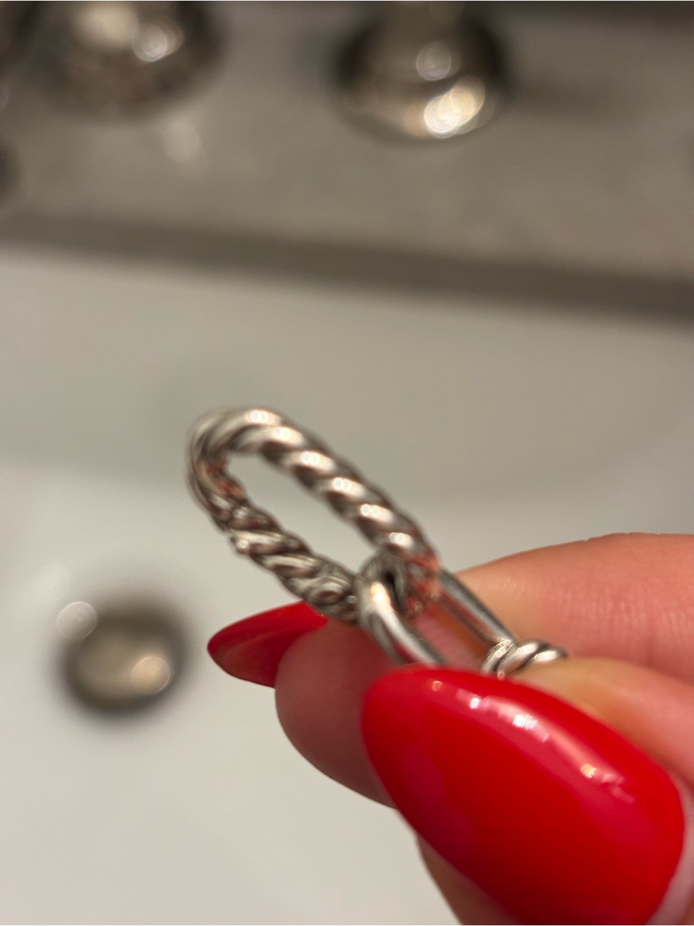 David Yurman Sterling Silver Madison Chain Bracelet updated with DY stamp photo - Picture 8 of 13